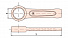 GARWIN INDUSTRIAL GSS-VA16 Ключ накидной ударный искробезопасный 1-1/4"-4004