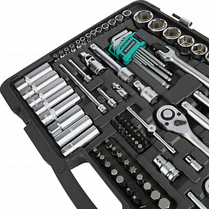 GARWIN PRO 640143 Набор инструментов 1/4" и 1/2", 143 предмета