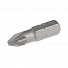 Бита POZIDRIVE PZ2х25мм 1/4" DR JTC-4004