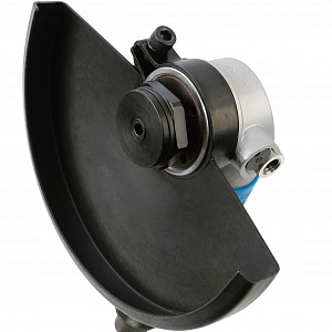 GARWIN INDUSTRIAL 803017-18-20 Пневматическая углошлифовальная машинка (УШМ) c поворотным включателем, 180 мм, 7600 об/мин., 1,8 л.с., промышленная