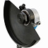 GARWIN INDUSTRIAL 803017-18-20 Пневматическая углошлифовальная машинка (УШМ) c поворотным включателем, 180 мм, 7600 об/мин., 1,8 л.с., промышленная-4004