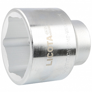 Licota N80065 Головка, 1", 65 мм, торцевая, 6-гранная
