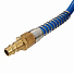 GARWIN PRO 808750-0812-10 Шланг полиуретан (PU) 12*8, витой, 10 м, синий, БРС в комплекте-4004