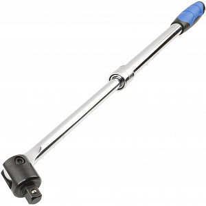 Licota AFT-D1824-HT Вороток, прямой, 1/2", 600 мм, усиленный, шарнирный, телескопический