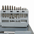 GARWIN INDUSTRIAL GM-TCS44 Набор метчиков и плашек М3 - 12, HSS, DIN352, 44 предмета-4004