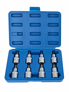 Набор головок со вставкой TORX 1/2″, длина 55 мм, 8пр. VR50187