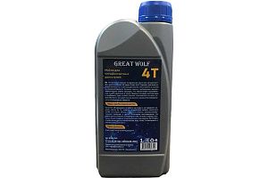 Great Wolf Масло для четырехтактных двигателей 4t mineral oil (1л) GWM-T4/1