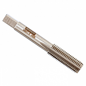 GARWIN INDUSTRIAL GM-TF080100 Метчики ручные Mf8x1.0, DIN 2181, HSS, 6H, комплект из 2 штук