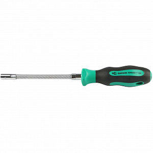GARWIN PRO 634500-7*150 Отвертка торцевая 6гр., 7 мм, 150 мм, гибкая, для хомутов