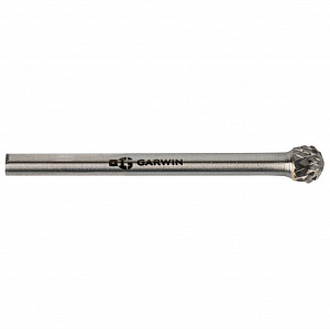 GARWIN INDUSTRIAL 900597-10*9*53 Борфреза сферическая 10*9*53 мм, VHM, DM, форма D (серия 900597)