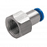 GARWIN PRO 808520-10-12-0 Цанговый разъем F1/2" 10 мм, с уплотнением, металличекий корпус-4004