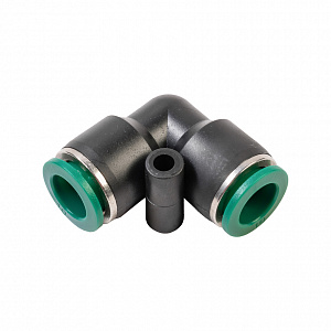 GARWIN PRO 808550-Г-10-10 Фитинг угловой цанговый 10 мм, пластм. корпус