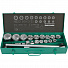 GARWIN PRO 643565-6 Набор торцевых головок 3/4" 6 гр., 19-55 мм, 21 пр.-4004