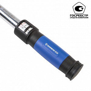 GARWIN INDUSTRIAL 501513-6-30-38 Динамометрический ключ 6-30 Нм, двухстороннего действия с приводным квадратом 3/8"