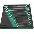 GARWIN PRO 646140 Набор ключей накидных 10 пр. 6-32 мм в ложементе EVA-4004