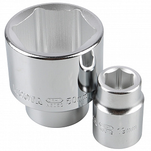 Licota ACK-B1003 Набор торцевых головок 3/4" 19 - 50 мм, 23 пр., в ложементе