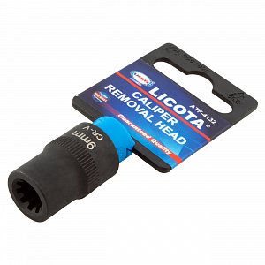 Licota ATF-4132 Головка для демонтажа суппортов VW TOUAREG, AUDI Q7, PORSCHE