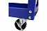 Инструментальная тележка GW-ST4C Great Wolf 3 полки, с боковым модулем для инструмента, синяя-4004