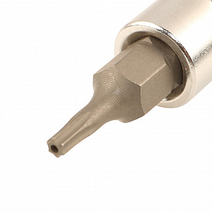 Licota H2TT09 Головка со вставкой, 1/4", T9H, 37 мм