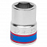 Головка торцевая стандартная шестигранная 3/4", 22 мм KING TONY 633522M-4004