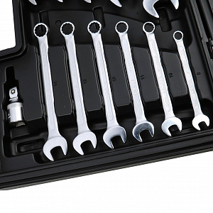 Licota ALK-8015F Набор инструмента 1/4" и 1/2", 83 предмета
