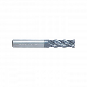 GARWIN INDUSTRIAL 160999-37 Фреза концевая твердосплавная 8 мм z4, общего применения, ф8x20x8x60L (35°) HRC55/LD AlTiN (серия UP210)