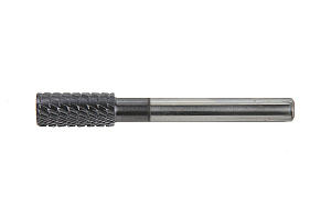 GARWIN INDUSTRIAL 900515-8*20*64 Борфреза цилиндрическая с гладким торцом 8x20x64 мм, VHM, CB, TiAlN, форма A (серия 900515)