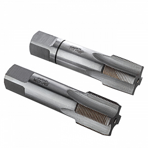GARWIN INDUSTRIAL GM-TF220100 Метчики ручные Mf22x1.0, DIN 2181, HSS, 6H, комплект из 2 штук