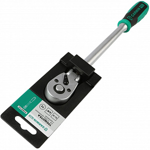 GARWIN PRO 615835-3/8 Трещотка, 3/8", 72 зубца, шарнирная