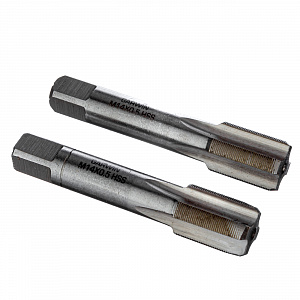 GARWIN INDUSTRIAL GM-TF140050 Метчики ручные Mf14x0.5, DIN 2181, HSS, 6H, комплект из 2 штук