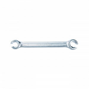 GARWIN PRO 601405-12*13 Ключ разрезной, двусторонний, 15°, 12 мм, 13 мм