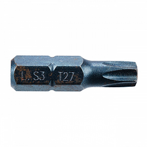 Licota S3TX102527 Бита, с шестигранным хвостовиком, 1/4", T27, 25 мм, усиленная, 1 шт