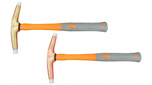 GARWIN INDUSTRIAL GSS-WKF04 Молоток с нейлоновым бойком искробезопасный 650гр.