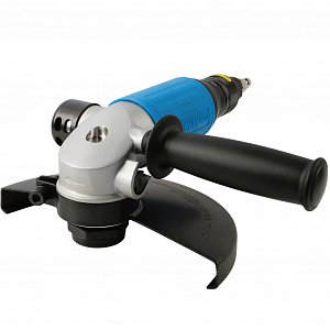 GARWIN INDUSTRIAL 803017-18-20 Пневматическая углошлифовальная машинка (УШМ) c поворотным включателем, 180 мм, 7600 об/мин., 1,8 л.с., промышленная