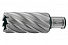 GARWIN INDUSTRIAL 102810-65 Сверло корончатое 65 мм, универсальный хвостовик 1.1/4" (WELDON/NITTO ф31,75 мм), HSS, глубина сверления Lap50 мм-4004