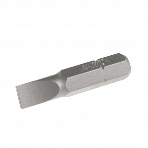 Бита шлицевая SL 1.0х6х30мм 1/4" DR S2 JTC