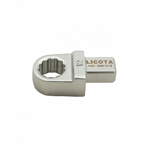 Licota AQC-B091212 Насадка для динамометрического ключа накидная 12гр. 12 мм