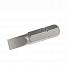 Бита шлицевая SL 1.0х6х30мм 1/4" DR S2 JTC-4004