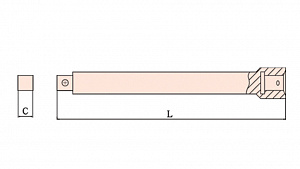 GARWIN INDUSTRIAL GSS-TB12 Удлинитель искробезопасный 1/2" 250 мм