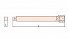 GARWIN INDUSTRIAL GSS-TB12 Удлинитель искробезопасный 1/2" 250 мм-4004
