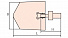 GARWIN INDUSTRIAL GSS-XA02 Лопата складная искробезопасная, длина 320 мм-4004