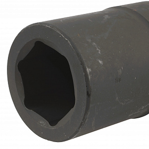 GARWIN PRO 620356-32 Головка, 1", 32 мм, торцевая, 6-гранная, ударная, глубокая