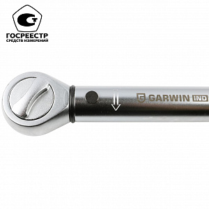 GARWIN INDUSTRIAL 502015-80-200-12 Динамометрический ключ с предустанавливаемым моментом 1/2" 80-200 Нм