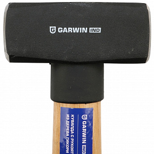 GARWIN INDUSTRIAL GHT-SW02000 Кувалда Garwin INDUSTRIAL с рукояткой из дерева гикори, 2000 г