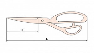 GARWIN INDUSTRIAL GSS-ZDA02 Ножницы искробезопасные 225 мм