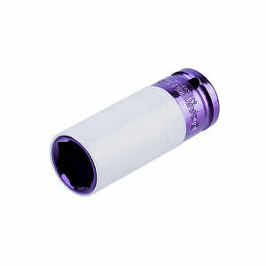 GARWIN PRO 626533-22 Головка, 1/2", 22 мм, торцевая, 6-гранная, ударная, глубокая, тонкостенная, для литых дисков