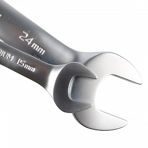 GARWIN PRO 646175 Набор ключей комбинированных трещоточных с шарниром 8-24 мм, 11 пр. в ложементе EVA