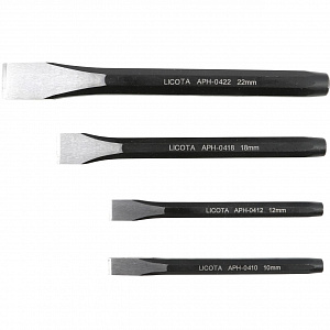 Licota ACK-274006 Набор ударно-режущего инструмента в ложементе, 13 пр.