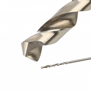 GARWIN INDUSTRIAL 100611-10 Набор сверл спиральных по металлу 1.0-10.0, шаг 1 мм, DIN 338, HSS-G, 10 предметов