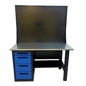 Стол-верстак инструментальный GWT-V1400BL2 Great Wolf